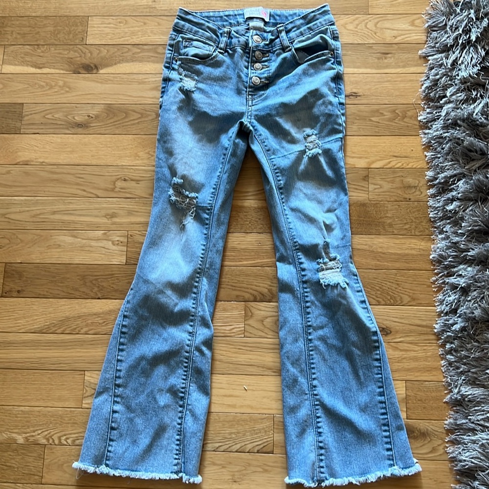 Colorful Planet (Teen) Ripped Jeans